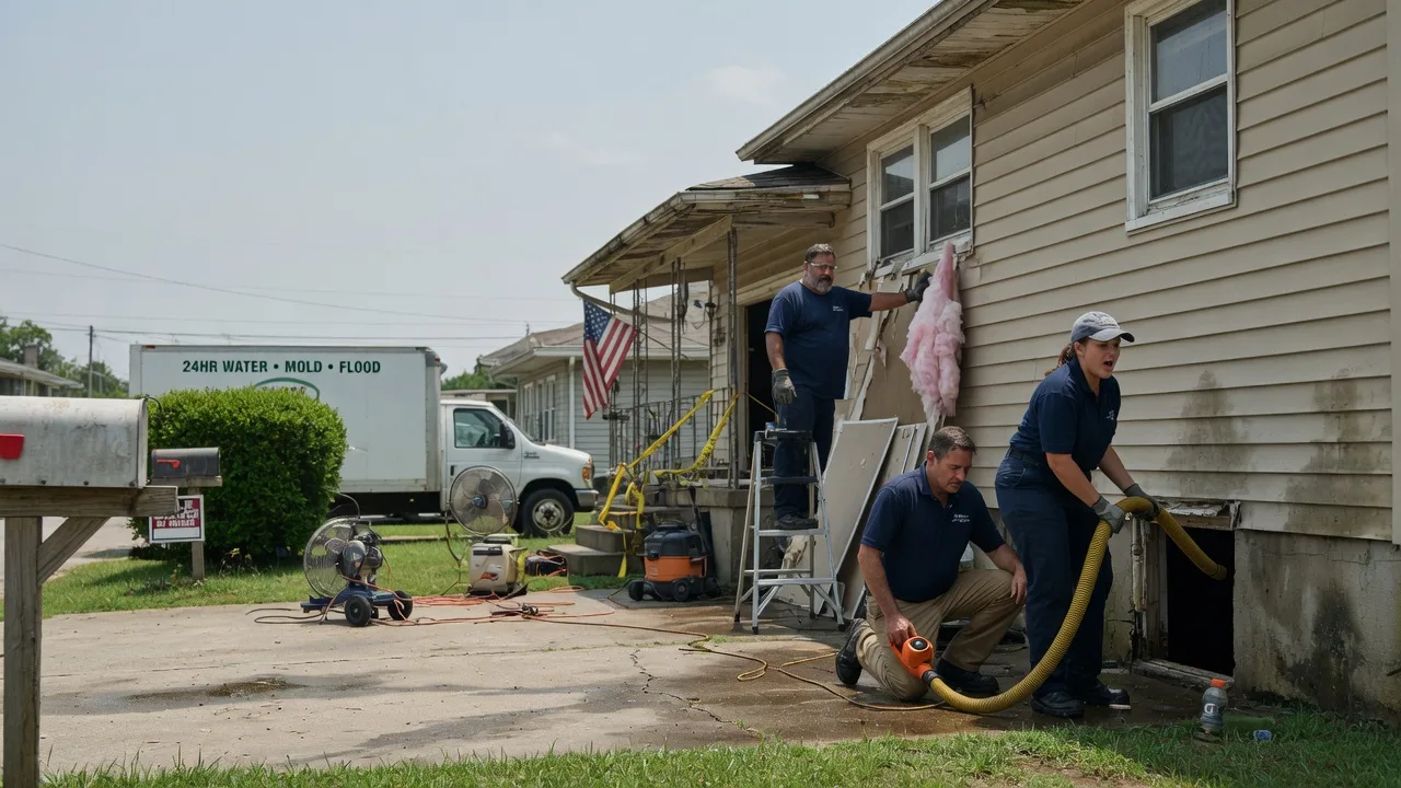 Water Damage Repair in Blairsville, GA near me